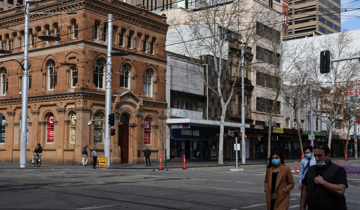 Australia extends COVID-19 lockdown in Melbourne for seven days